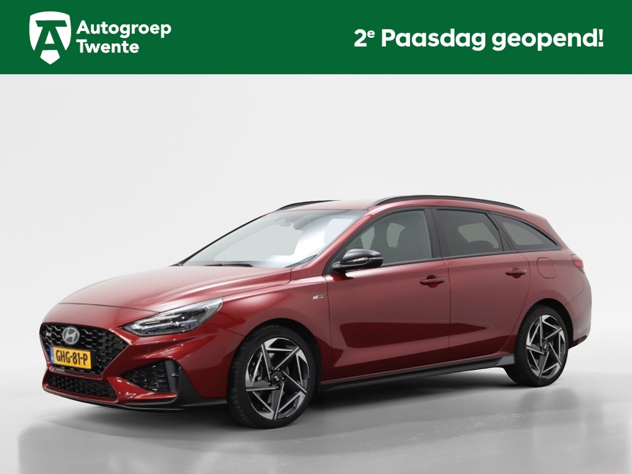 Hyundai i30 Wagon - 1.5 T-GDi 140pk N Line | Trekhaak | Private lease 650,- p.m. | - AutoWereld.nl