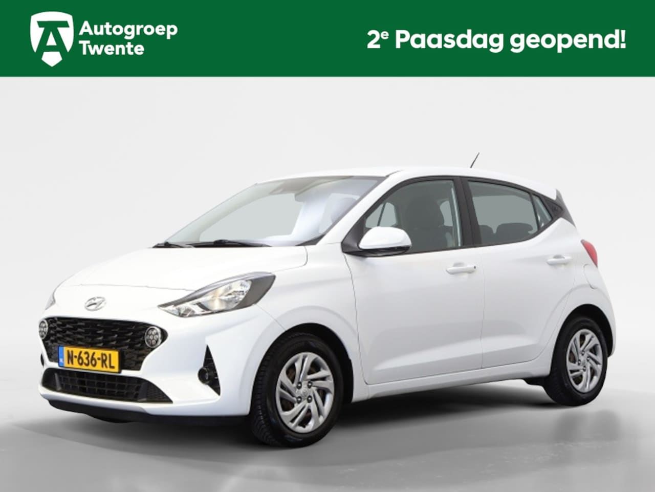 Hyundai i10 - 1.0 Comfort 5-zits | Carplay | Cruise Control | - AutoWereld.nl