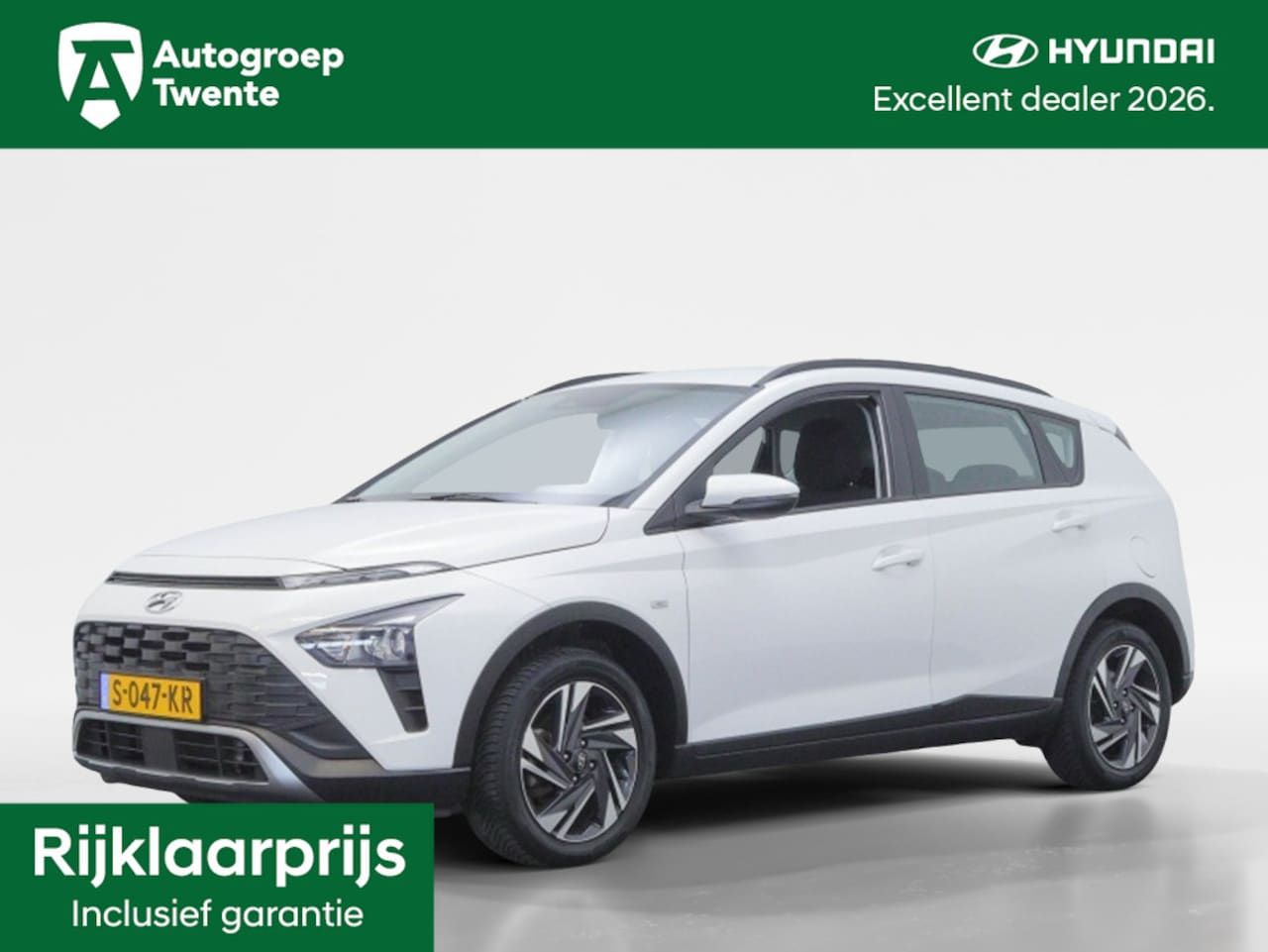 Hyundai Bayon - 1.0 T-GDI Comfort | Trekhaak | Rijklaarprijs Inclusief Garantie - AutoWereld.nl
