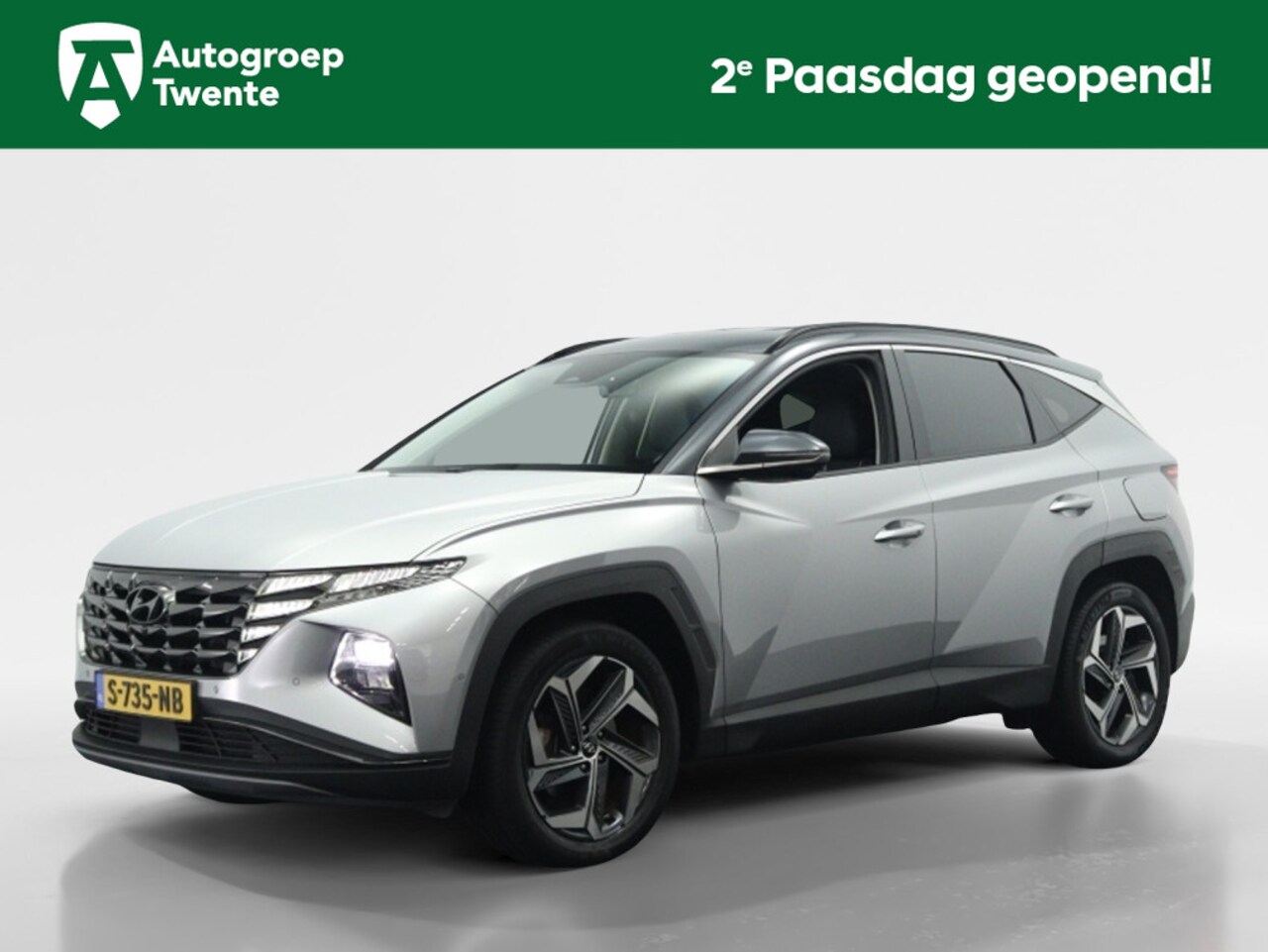 Hyundai Tucson - 1.6 T-GDI HEV Premium | Leder | Navigatie | Stoelventilatie | Ca - AutoWereld.nl