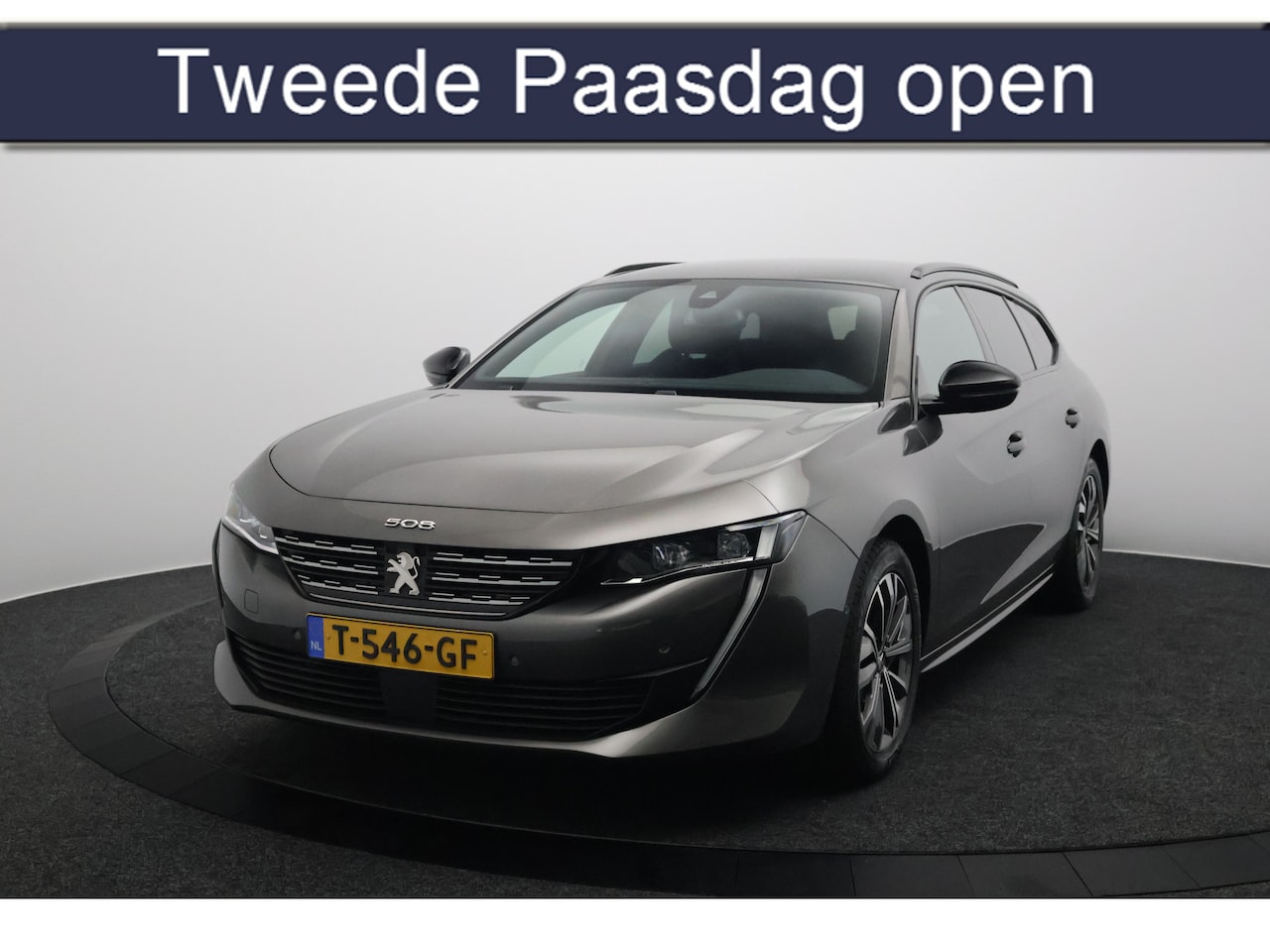 Peugeot 508 SW - 1.2 PureTech Allure Pack Business | Camera | Navigatie | Led | Trekhaak . - AutoWereld.nl