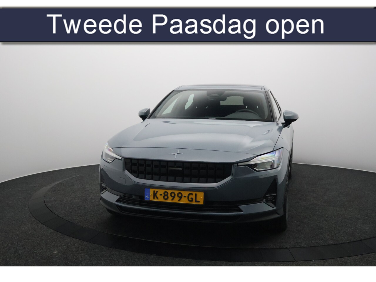 Polestar 2 - Long Range Dual Motor Launch Edition 78kWh SOH 92,3% | Panoramadak | 360° Camera | Google - AutoWereld.nl