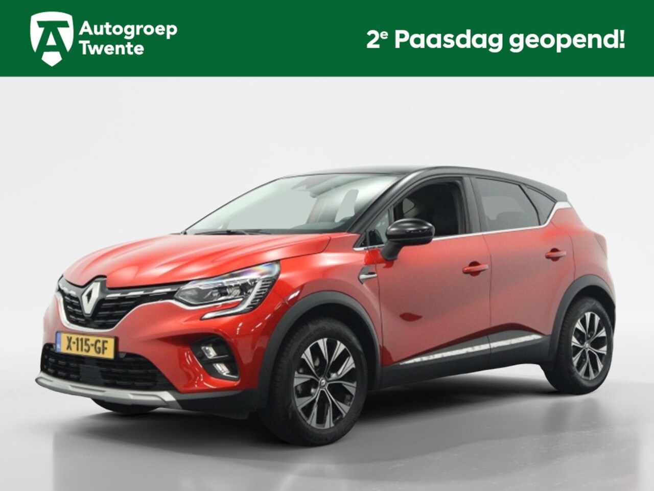 Renault Captur - 1.0 TCe 90 techno | All season | Camera | Navigatie | Cruise con - AutoWereld.nl