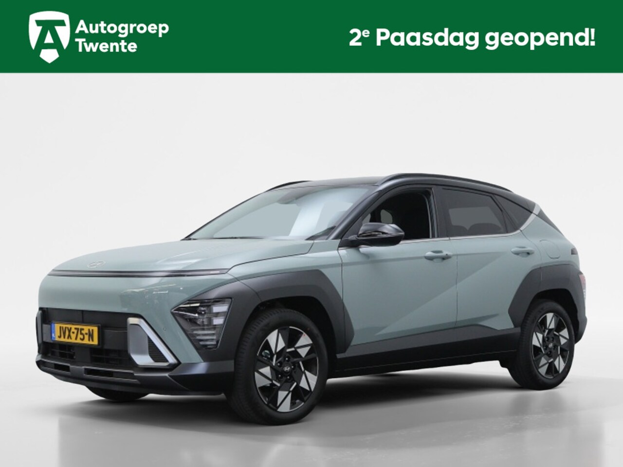 Hyundai Kona - 1.6 GDI HEV Comfort | Demo | Stoelverwarming | Stuurverwarming | - AutoWereld.nl