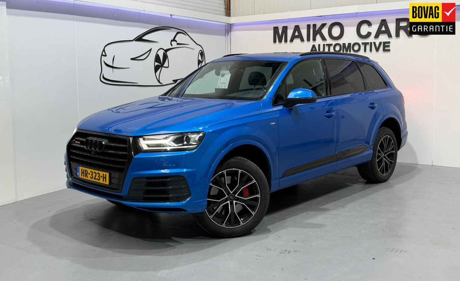 Audi Q7 - 3.0 TFSI quattro Pro 3x S LINE|PANO|360 Camera|luchtvering|Soft-Close|NL&NAP km's - AutoWereld.nl