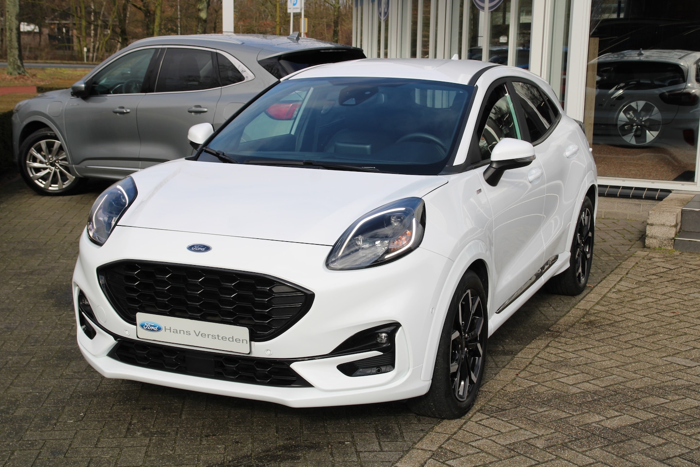 Ford Puma - 1.0 EcoBoost 125 PK Hybrid AUTOMAAT ST-LINE X TREKHAAK AFNEEMBAAR | WINTER- PACK | B&O AUD - AutoWereld.nl