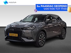 DS 3 - 3 1.2 PureTech 10PK AUTOMAAT PERFORMANCE LINE NAVI TEL PDC CAMERA LED NAP