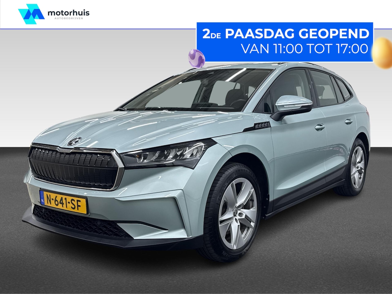 Skoda Enyaq iV - 60 AUTOMATIC - AutoWereld.nl