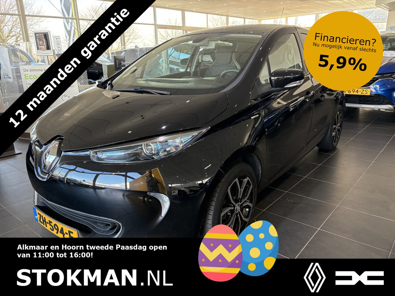 Renault Zoe - R110 Iconic 41 kWh (incl. Accu) | 90% SOH | Navigatie | Climat Control | Cruise | Camera - AutoWereld.nl