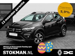 Dacia Sandero Stepway - 1.0 TCe 100 PK Bi-Fuel Comfort | Pack assist | LM Velgen | Camera achter | Haaievinantenne
