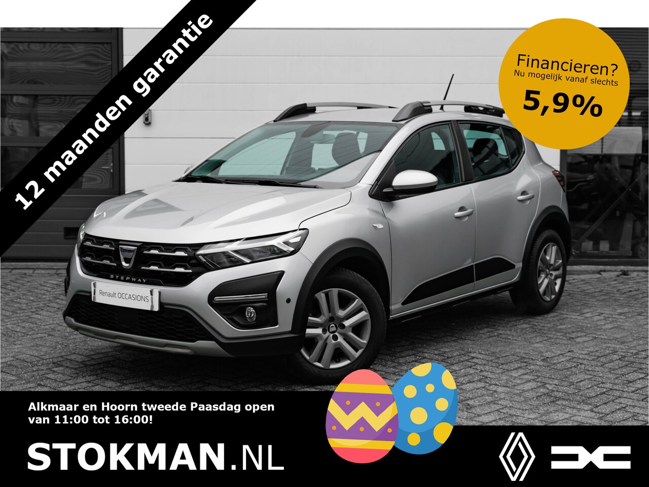 Dacia Sandero Stepway - 1.0 TCe 100 Bi-Fuel Comfort | Pack assist | NAVI | Camera achter | 6 bak | - AutoWereld.nl