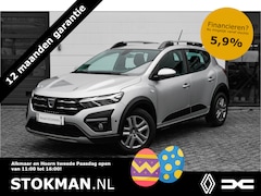 Dacia Sandero Stepway - 1.0 TCe 100 Bi-Fuel Comfort | Pack assist | NAVI | Camera achter | 6 bak |