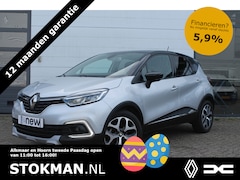 Renault Captur - 1.3 TCe 150 PK Intens | Automaat | Panoramisch dak | Trekhaak | Camera achter |