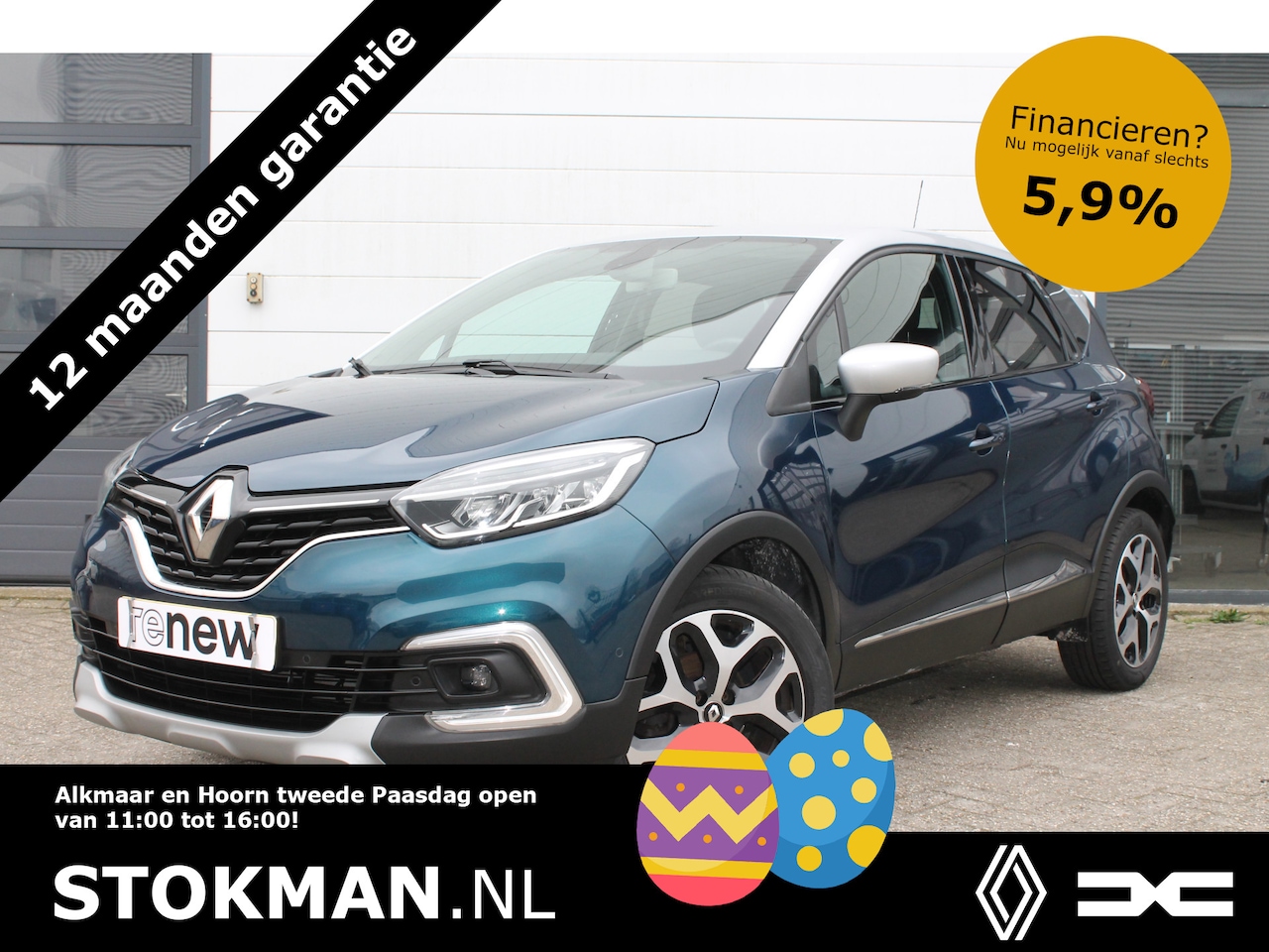 Renault Captur - 0.9 TCe Intens | Easy Life pakket | LM Velgen 17 '' | ECC | Camera achter | - AutoWereld.nl