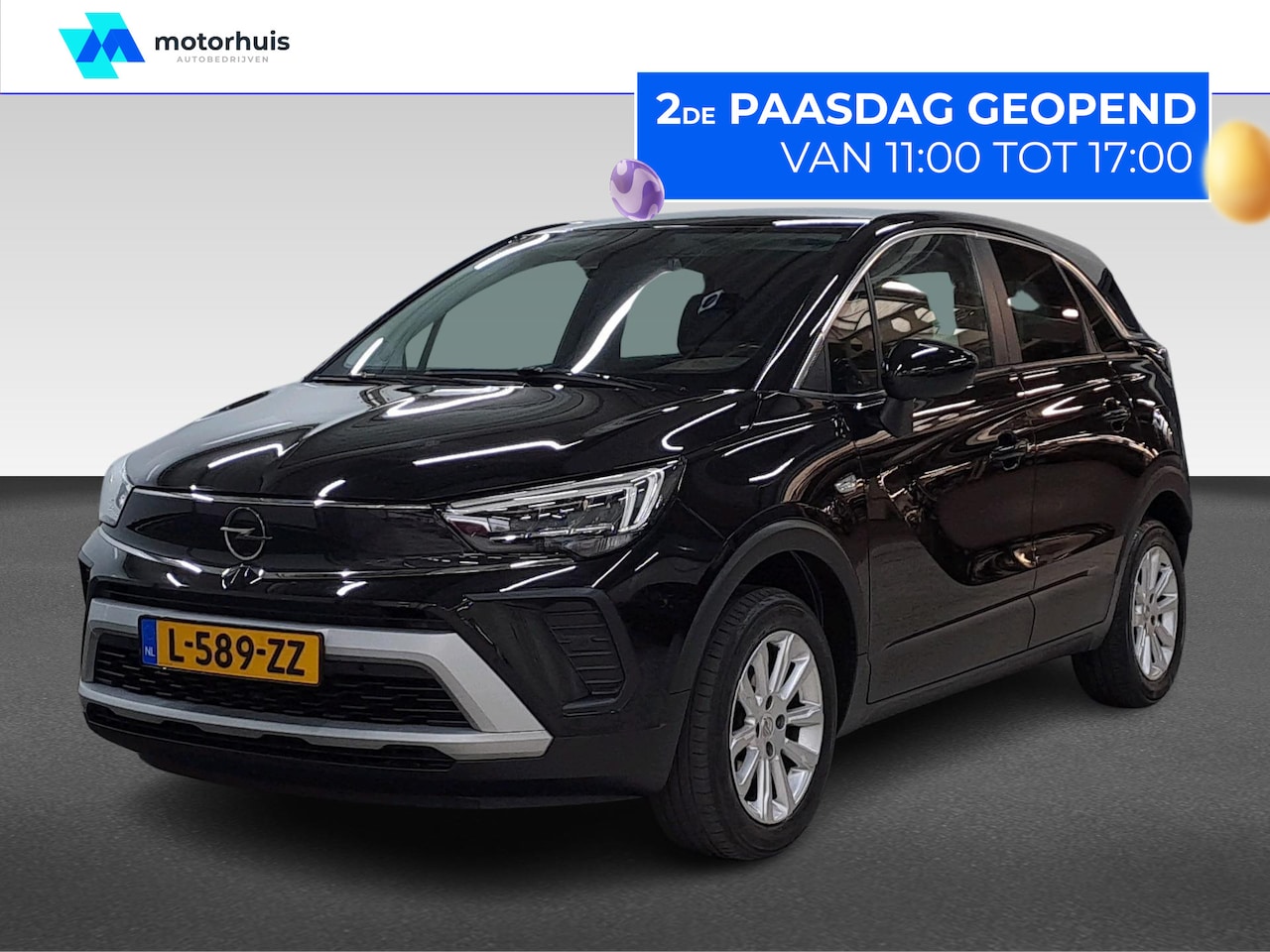 Opel Crossland - 1.2 Turbo Elegance MANUAL - AutoWereld.nl