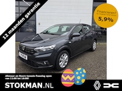 Dacia Sandero - 1.0 TCe 100 Bi-Fuel Comfort | camera achter | Trekhaak | airco | Cruise controle |