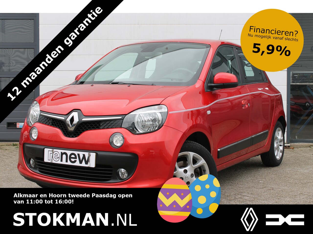 Renault Twingo - 1.0 SCe Dynamique | Airco | LM Velgen | Cruise controle | - AutoWereld.nl