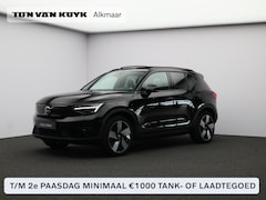 Volvo XC40 - Recharge Twin Ultimate 82 kWh / Trekhaak / Pan. dak / 20" / Wool blend / Privacy glass / S