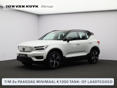 Volvo XC40 - Recharge P8 AWD R-Design / SOH 93% / Trekhaak / Elektr. bed. stoelen / Stuur+stoelverwarmi