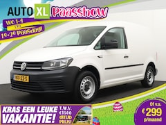 Volkswagen Caddy - 1.0 TSI 102 PK Business+ Leder Carplay Navi Trekhaak DAB