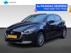 Mazda 2 - 2 1.5 SKYACTIV-G 90PK LUXURY NAVI CAMERA HUD LED ECC NAP MANUAL