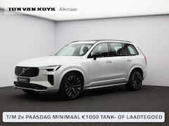 Volvo XC90 - 2.0 T8 Plug-in hybrid AWD Ultra Dark / Trekhaak / B&W Audio / Stoelventilatie+Massage / Lu