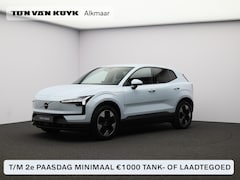 Volvo EX30 - Single Motor Core 51 kWh / Stoel- +Stuurwielverwarming / Achteruitrijcamera / Blis / Cruis