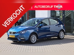 SEAT Ibiza - 1.0 EcoTSI Style Connect 95PK/70KW, dealer onderhouden, cruise control, parkeersensoren, l