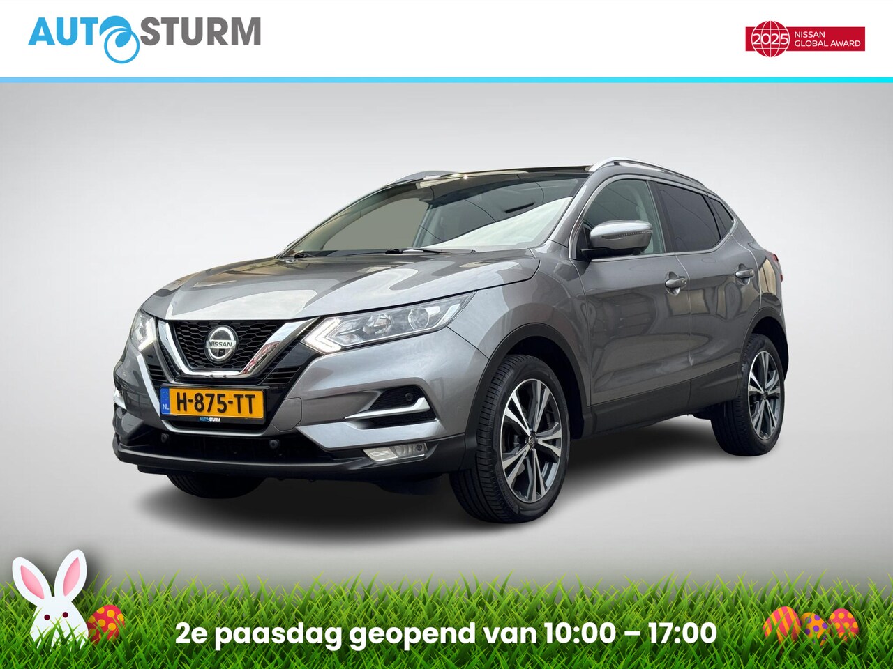 Nissan Qashqai - 1.3 DIG-T N-Connecta Design Pack - AutoWereld.nl