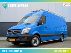 Mercedes-Benz Sprinter - 319 3.0 V6 AUTOMAAT AIRCO CRUISE LUCHTVERING L4H2 ALARM COMPRESSOR