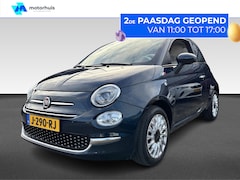 Fiat 500 - 1.0 70pk Hybrid Lounge | Airbag bestuurder | Airbag gordijn | Airbag knie