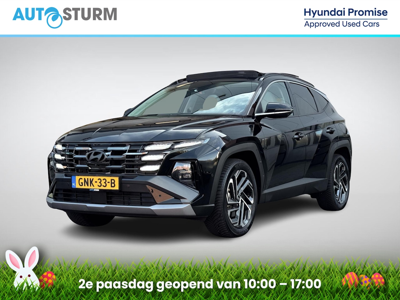 Hyundai Tucson - 1.6 T-GDI HEV Premium Sky Nieuw Model! - AutoWereld.nl