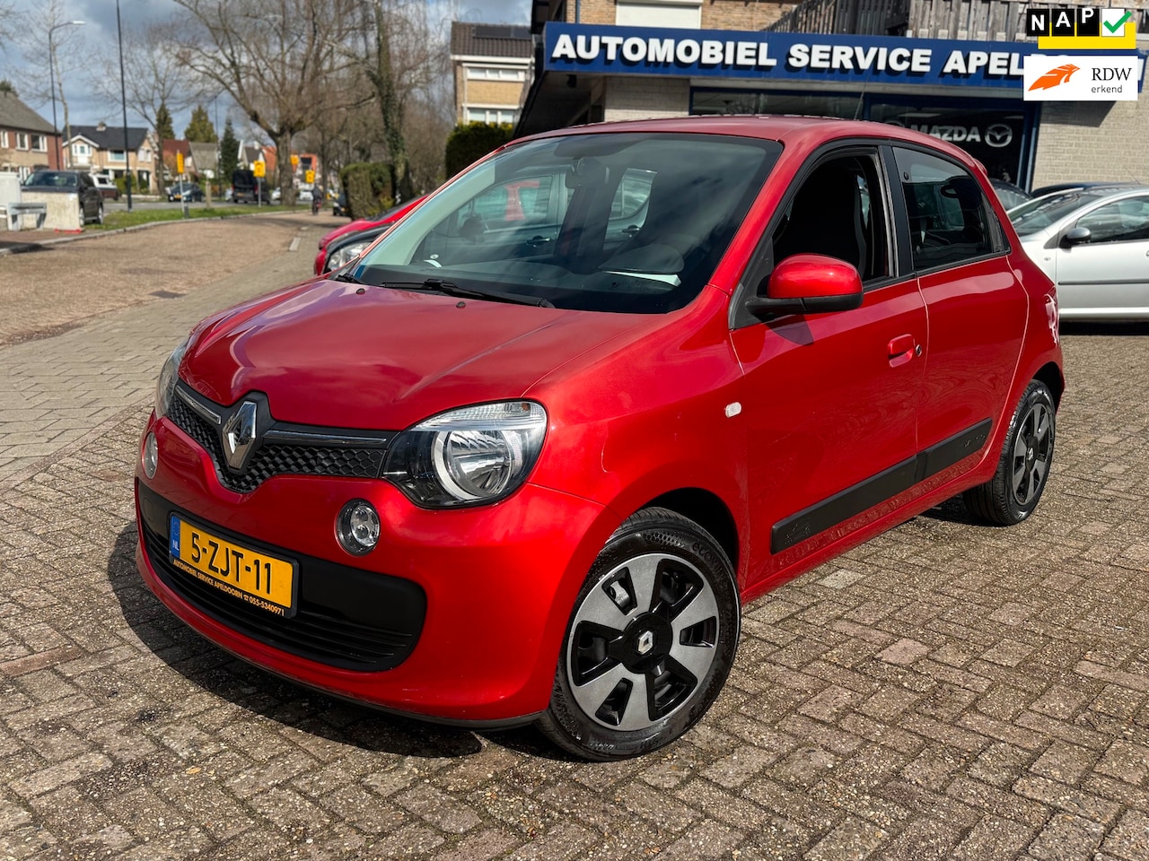 Renault Twingo - 1.0 SCe Expression NL AUTO *NAP*AIRCO*ELEKTR. RAMEN*NW. APK*STUURBEKR* - AutoWereld.nl