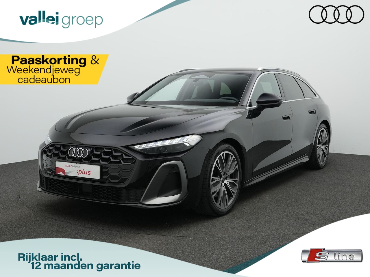 Audi A5 Avant - 2.0 TFSI 204 pk S-tronic S edition / S-Line | Twinleder | Lederpakket | Elektrische stoele - AutoWereld.nl