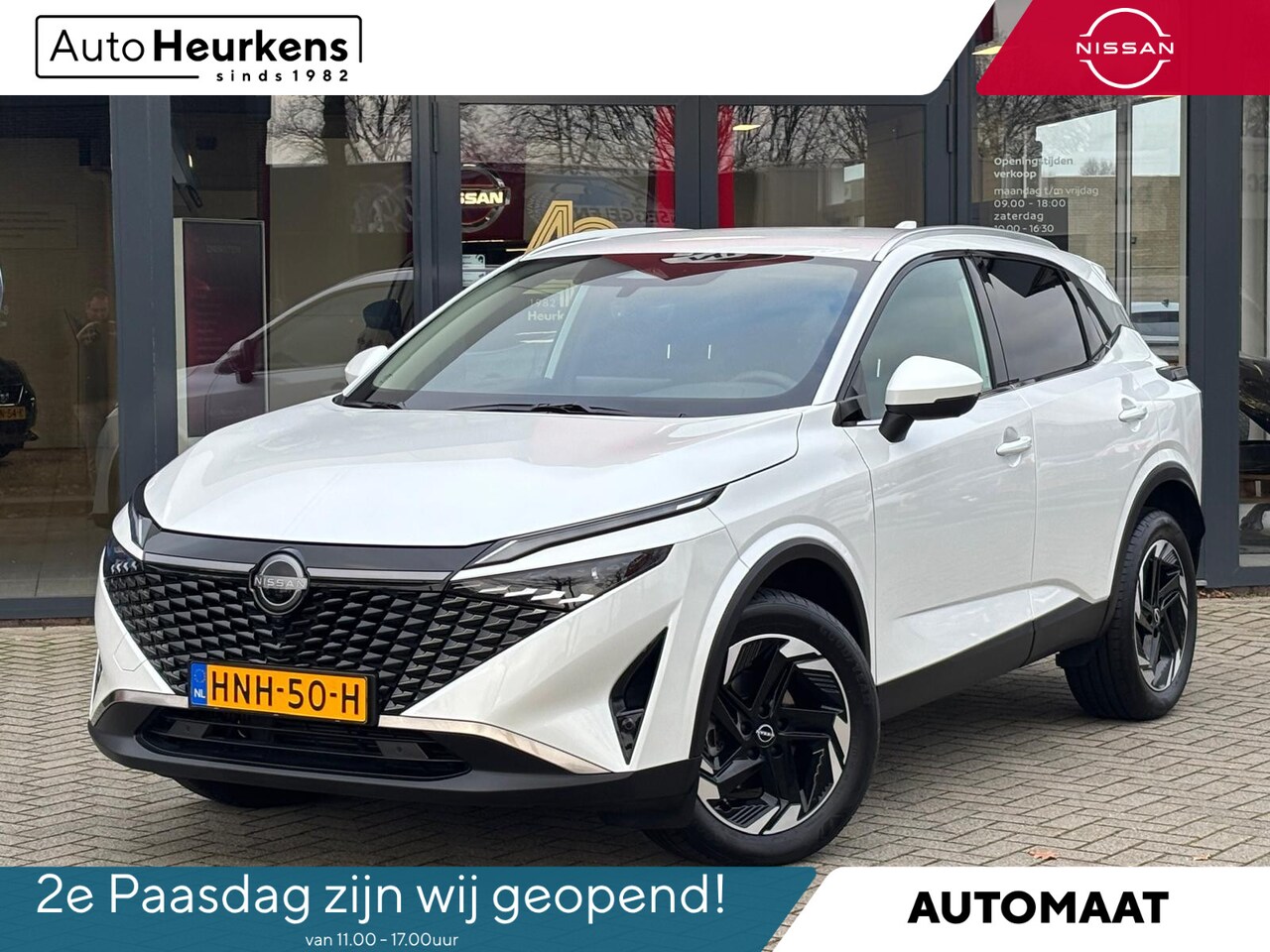 Nissan Qashqai - MHEV 158 Xtronic N-Connecta | AUTOMAAT | MY25 | COLD PACK | - AutoWereld.nl