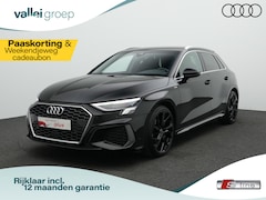 Audi A3 Sportback - 35 TFSI 150 pk S-tronic S-Line | Navigatie | Stoelverwarming | Parkeersensoren achter | Cr