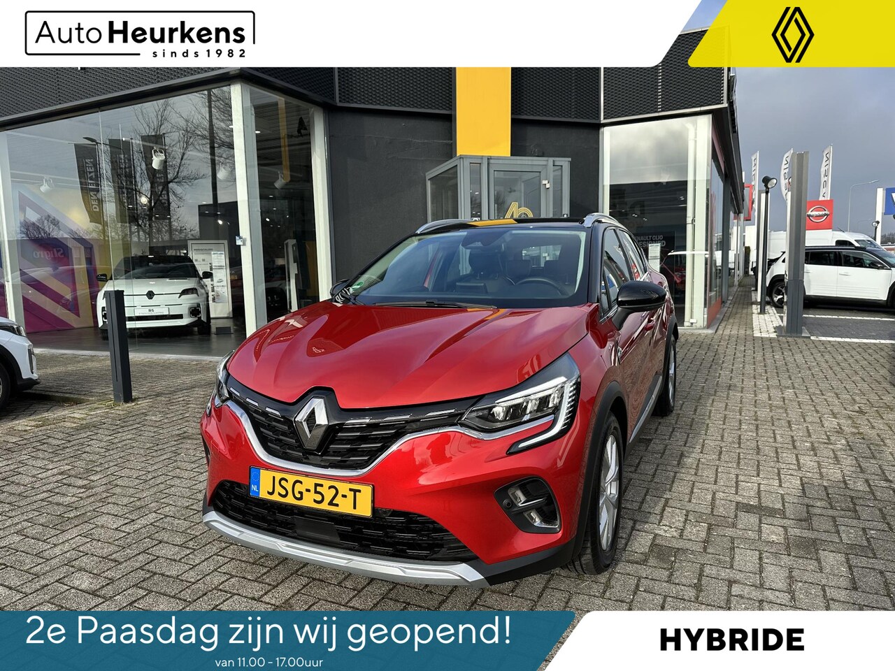 Renault Captur - E-Tech Plug-in Hybrid 160 Intens l AUTOMAAT l SOH 89% l dealeronderhouden l nieuwe laadkab - AutoWereld.nl