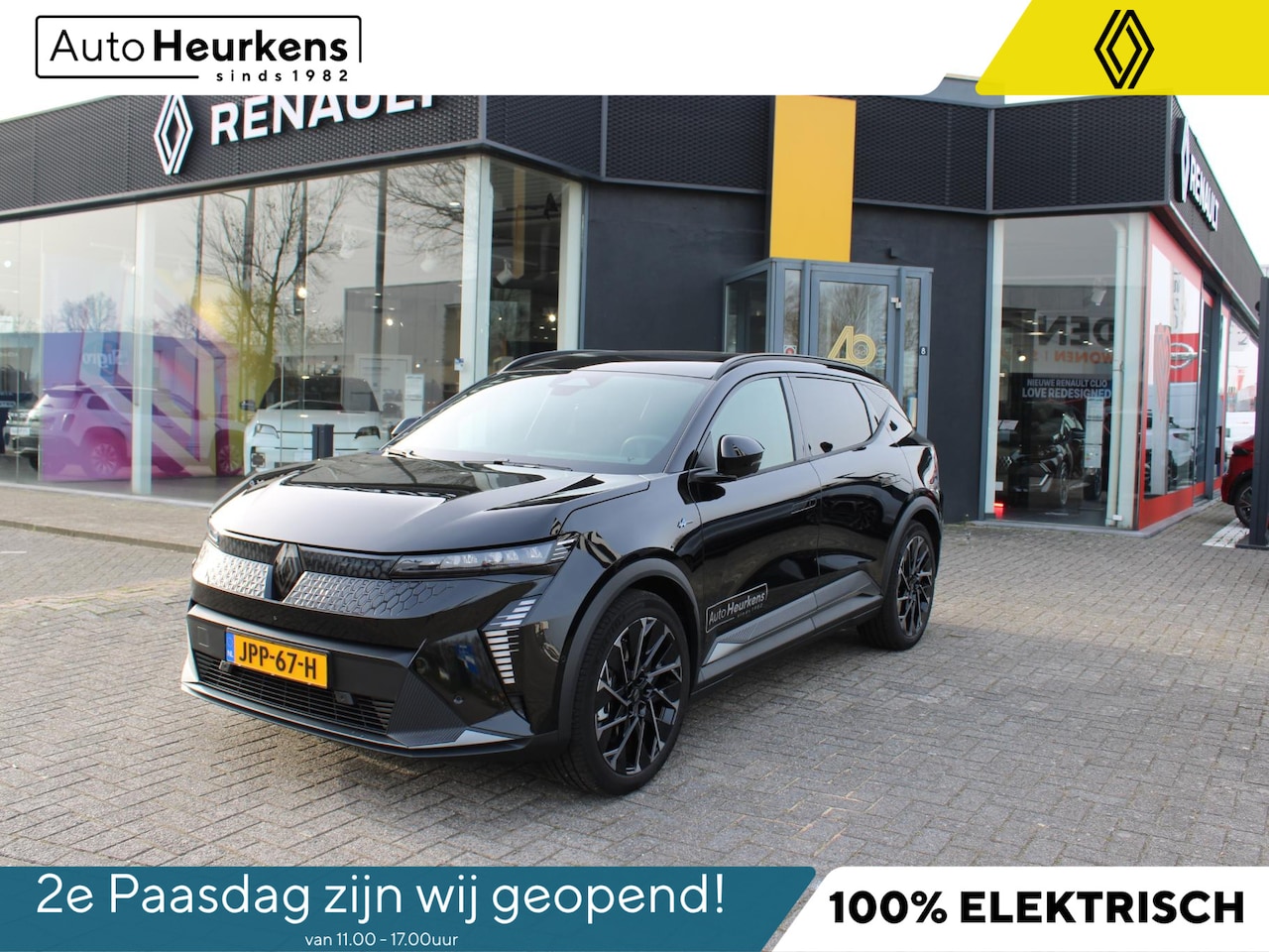 Renault Scenic E-Tech - Esprit Alpine 220 pk long range 87 kWu | DEMO | BTW-Auto | NL-Auto | Solarbay | Harman&Car - AutoWereld.nl