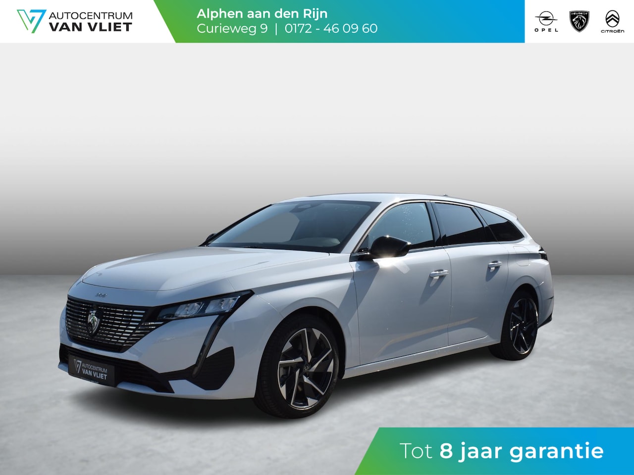 Peugeot 308 SW - 1.6 Plug-in Hybrid 180 Allure Avantage | 360 CAMERA + SENSOREN | CARPLAY | A.C.C. | NAVIGA - AutoWereld.nl