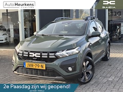 Dacia Sandero Stepway - TCe 90 Journey l Achteruitrijcamera l NAVI