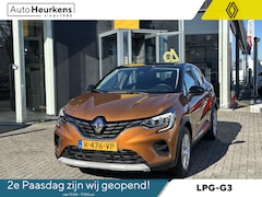 Renault Captur - TCe 100 Bi-Fuel LPG-G3 Zen l Dealer onderhouden | Aantoonbare km-historie | TREKHAAK