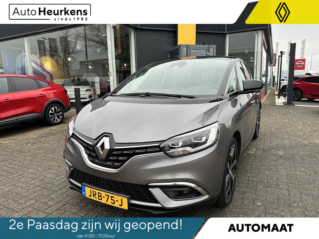 Renault Scénic - TCe 130 Intens l AUTOMAAT l Achteruitrijcamera l NAVI l Cruise - AutoWereld.nl