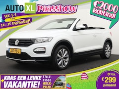Volkswagen T-Roc Cabrio - 1.5 TSI 150 PK Style Camera Trekhaak Sportstoel