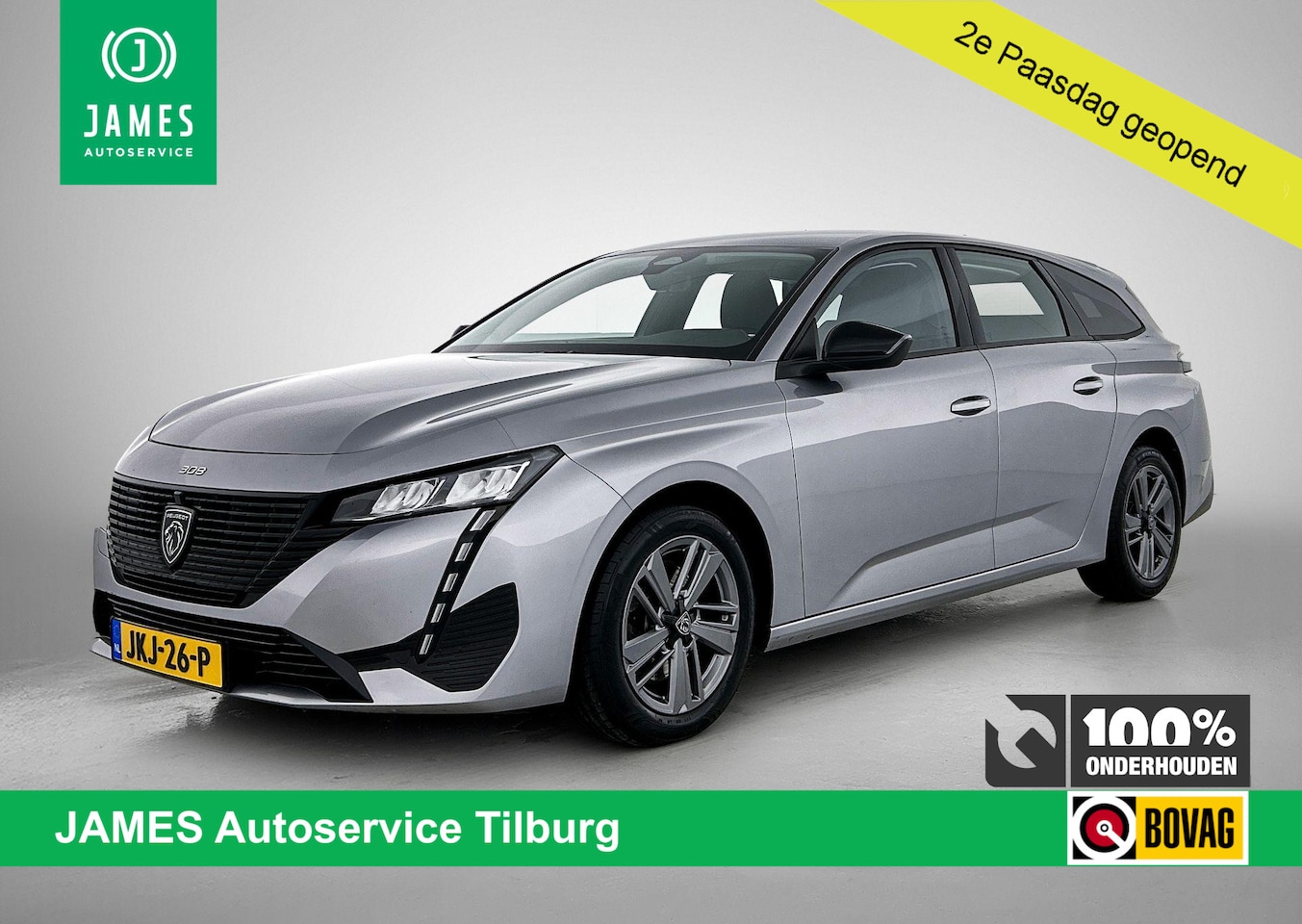 Peugeot 308 SW - 1.2 130PK AUT. Business NAVI | CRUISE | CARPLAY - AutoWereld.nl