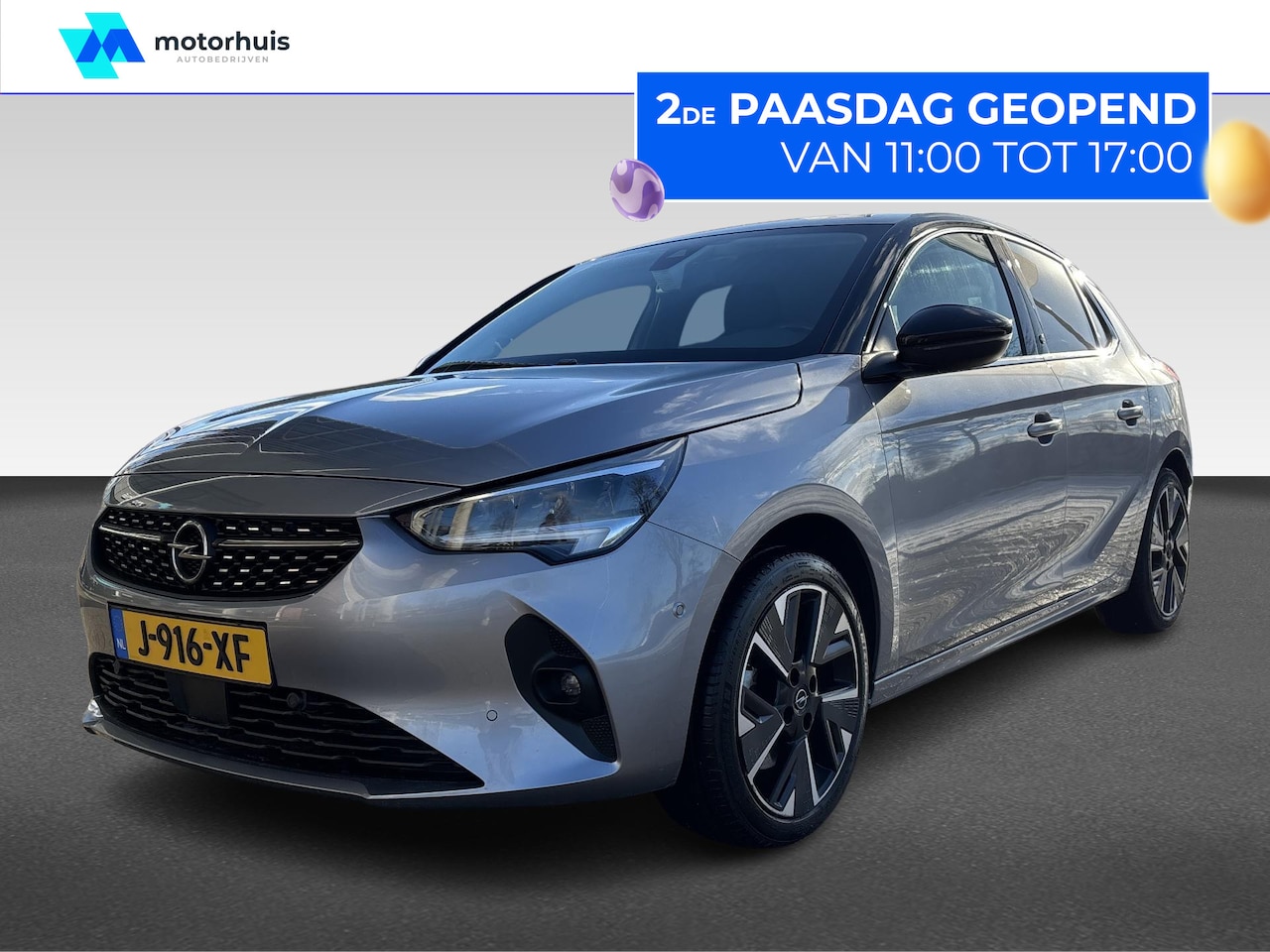 Opel Corsa-e - Elegance 50 kWh AUTOMATIC - AutoWereld.nl