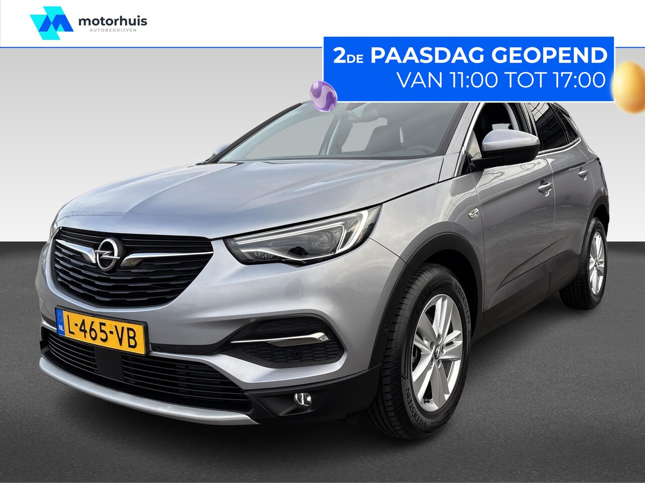 Opel Grandland X - 1.2 Turbo 130pk Business Executive MANUAL - AutoWereld.nl