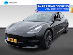 Tesla Model 3 - Performance Dual Motor AWD 75KWH 463PK PANO LEDER NAVI AUTOMATIC