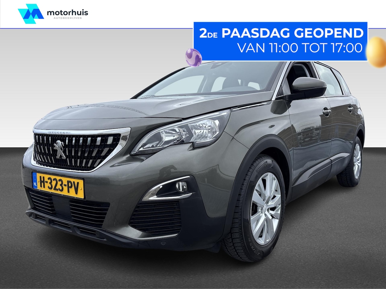 Peugeot 5008 - 1.2 PureTech Blue Lease Executive MANUAL - AutoWereld.nl