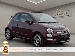 Fiat 500 C - 1.2 Star 2019 BORDEAUX | Cabrio | Apple CarPlay | Airco