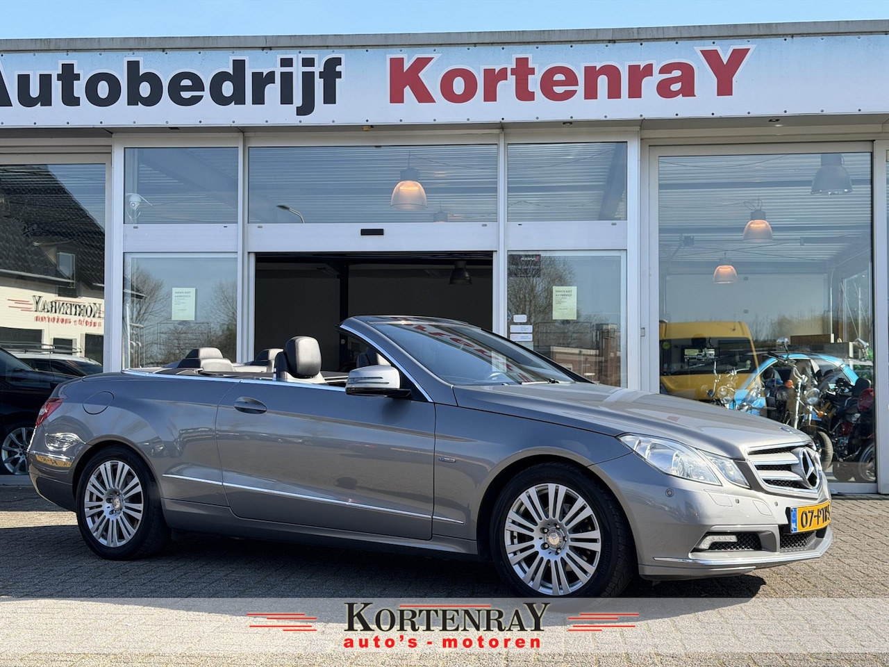 Mercedes-Benz E-klasse Cabrio - 200 CGI Elegance 200 CGI Elegance - AutoWereld.nl